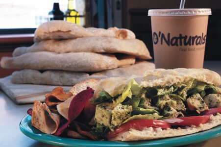Restaurant Chains Slow Down Fast Food Image